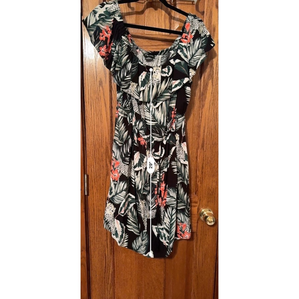 Jungle Print Dress - Picture 6 of 6
